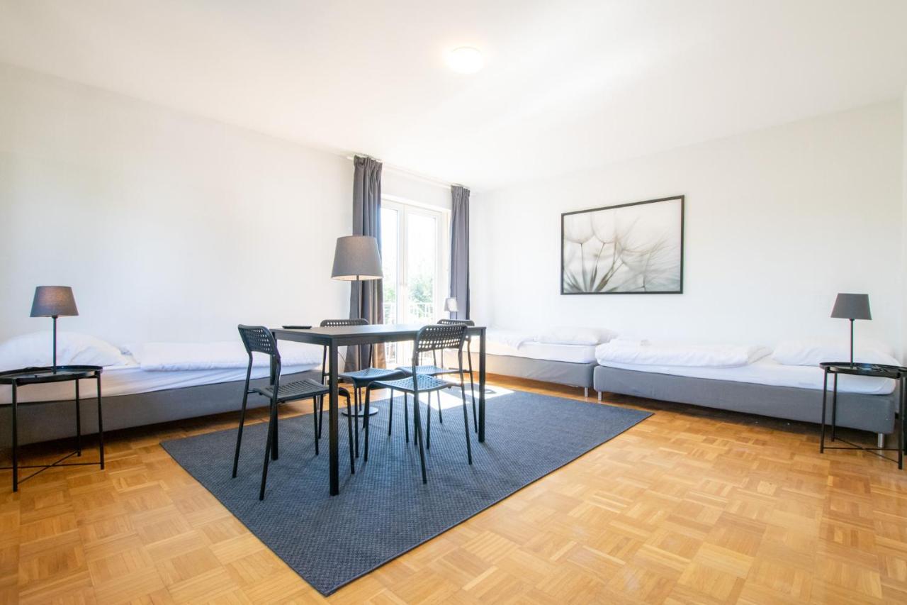 Raj Living - 1 , 3 And 4 Room Apartments - 20 Min Messe Dus & Airport Dus Meerbusch Exterior photo