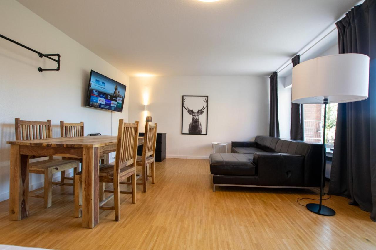 Raj Living - 1 , 3 And 4 Room Apartments - 20 Min Messe Dus & Airport Dus Meerbusch Exterior photo