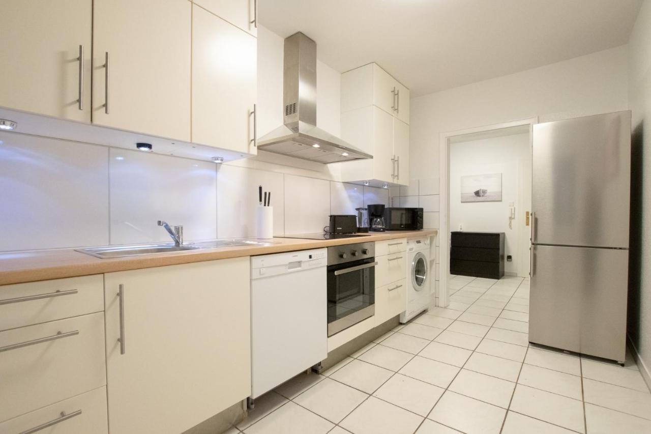 Raj Living - 1 , 3 And 4 Room Apartments - 20 Min Messe Dus & Airport Dus Meerbusch Exterior photo