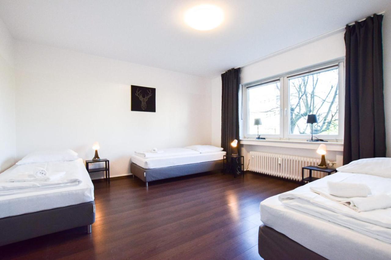 Raj Living - 1 , 3 And 4 Room Apartments - 20 Min Messe Dus & Airport Dus Meerbusch Exterior photo