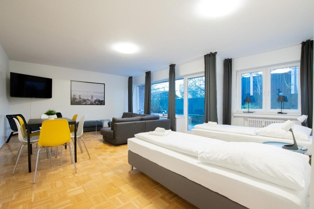 Raj Living - 1 , 3 And 4 Room Apartments - 20 Min Messe Dus & Airport Dus Meerbusch Exterior photo