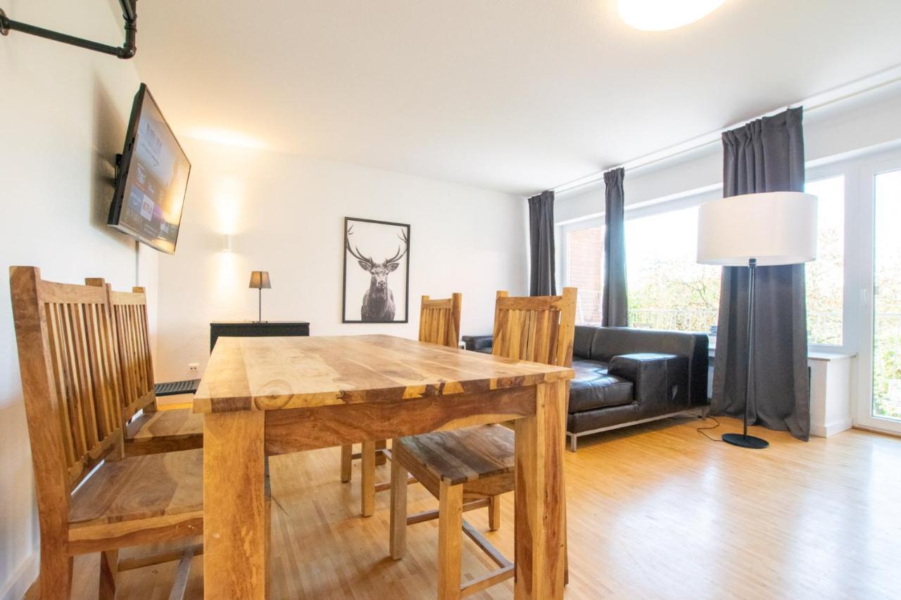 Raj Living - 1 , 3 And 4 Room Apartments - 20 Min Messe Dus & Airport Dus Meerbusch Exterior photo