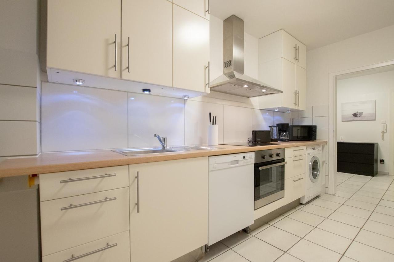 Raj Living - 1 , 3 And 4 Room Apartments - 20 Min Messe Dus & Airport Dus Meerbusch Exterior photo