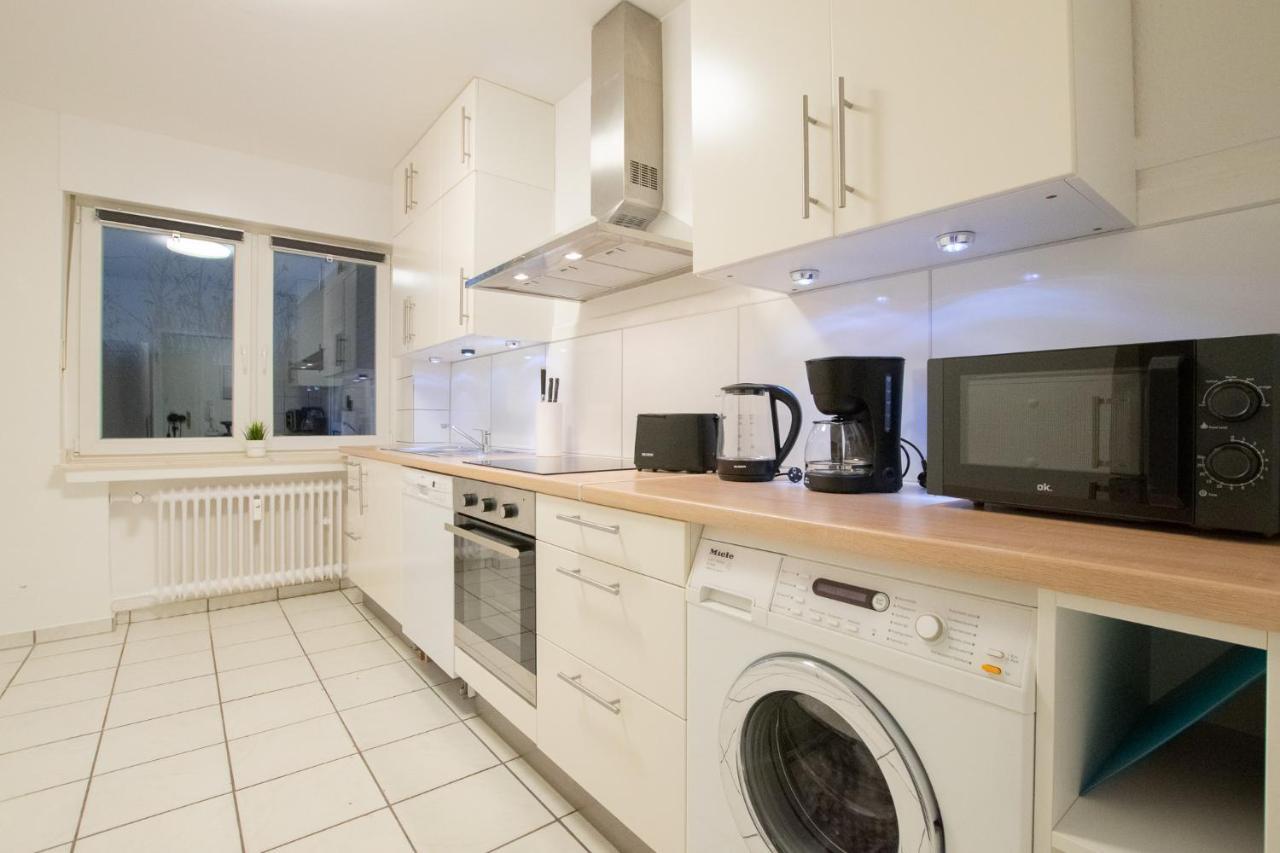 Raj Living - 1 , 3 And 4 Room Apartments - 20 Min Messe Dus & Airport Dus Meerbusch Exterior photo