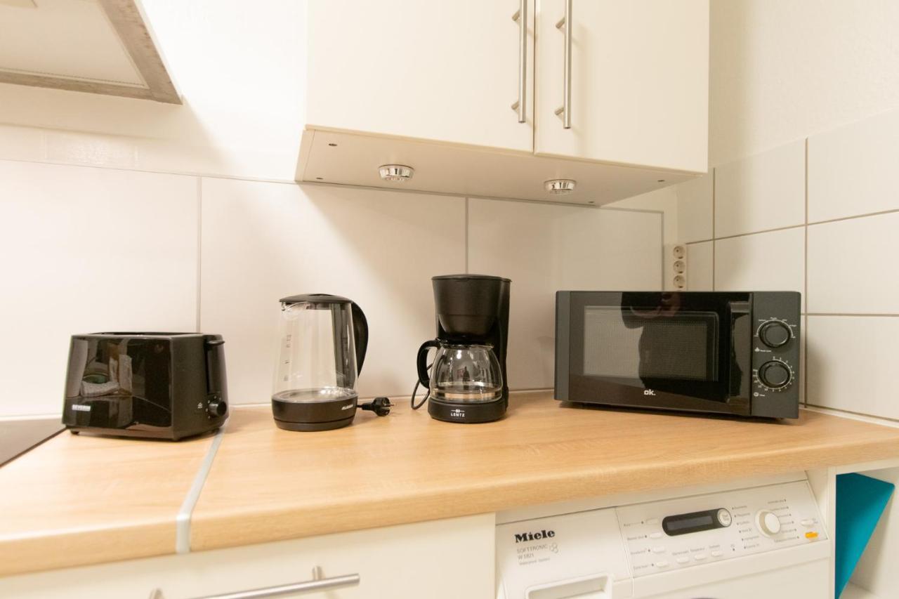 Raj Living - 1 , 3 And 4 Room Apartments - 20 Min Messe Dus & Airport Dus Meerbusch Exterior photo