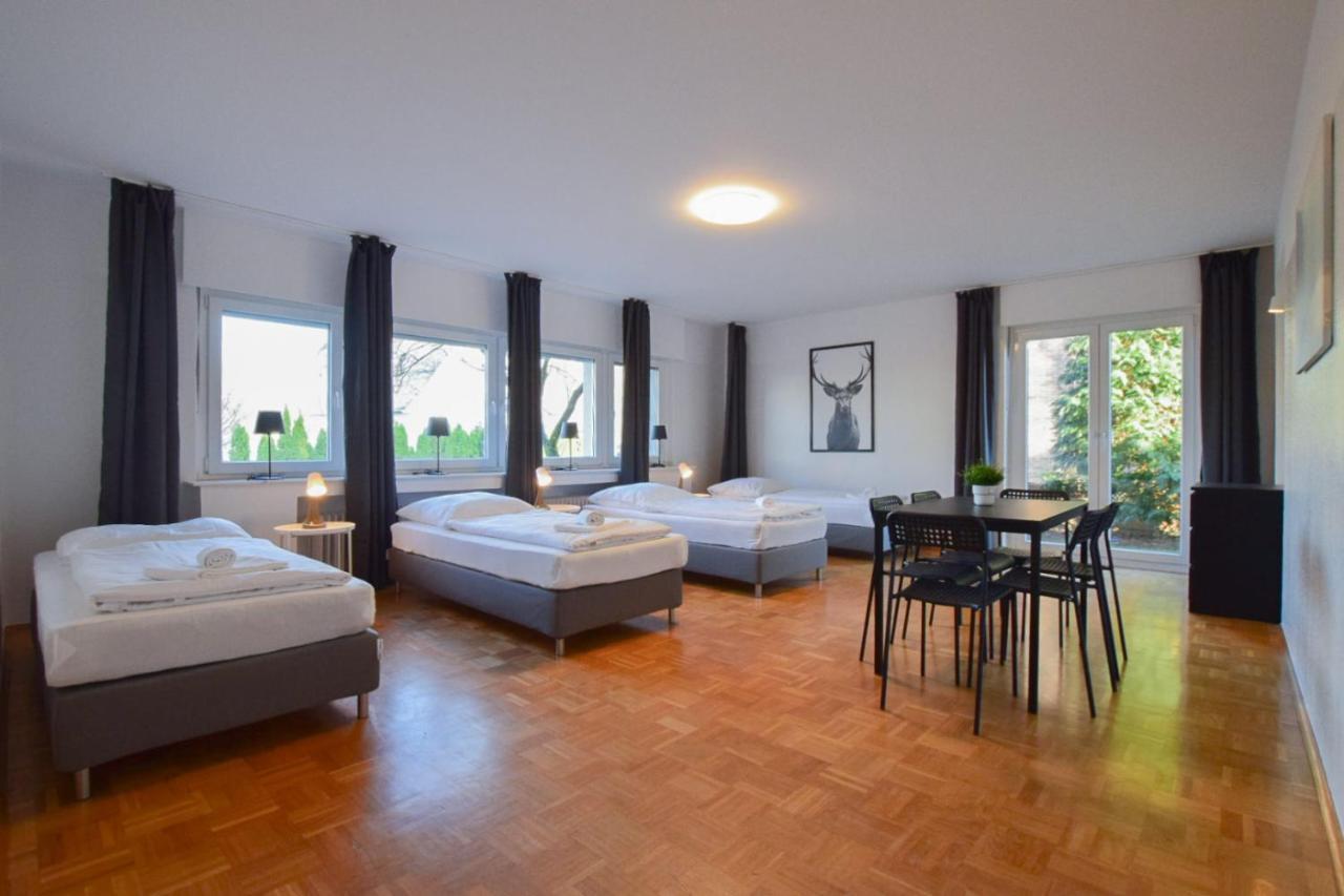 Raj Living - 1 , 3 And 4 Room Apartments - 20 Min Messe Dus & Airport Dus Meerbusch Exterior photo
