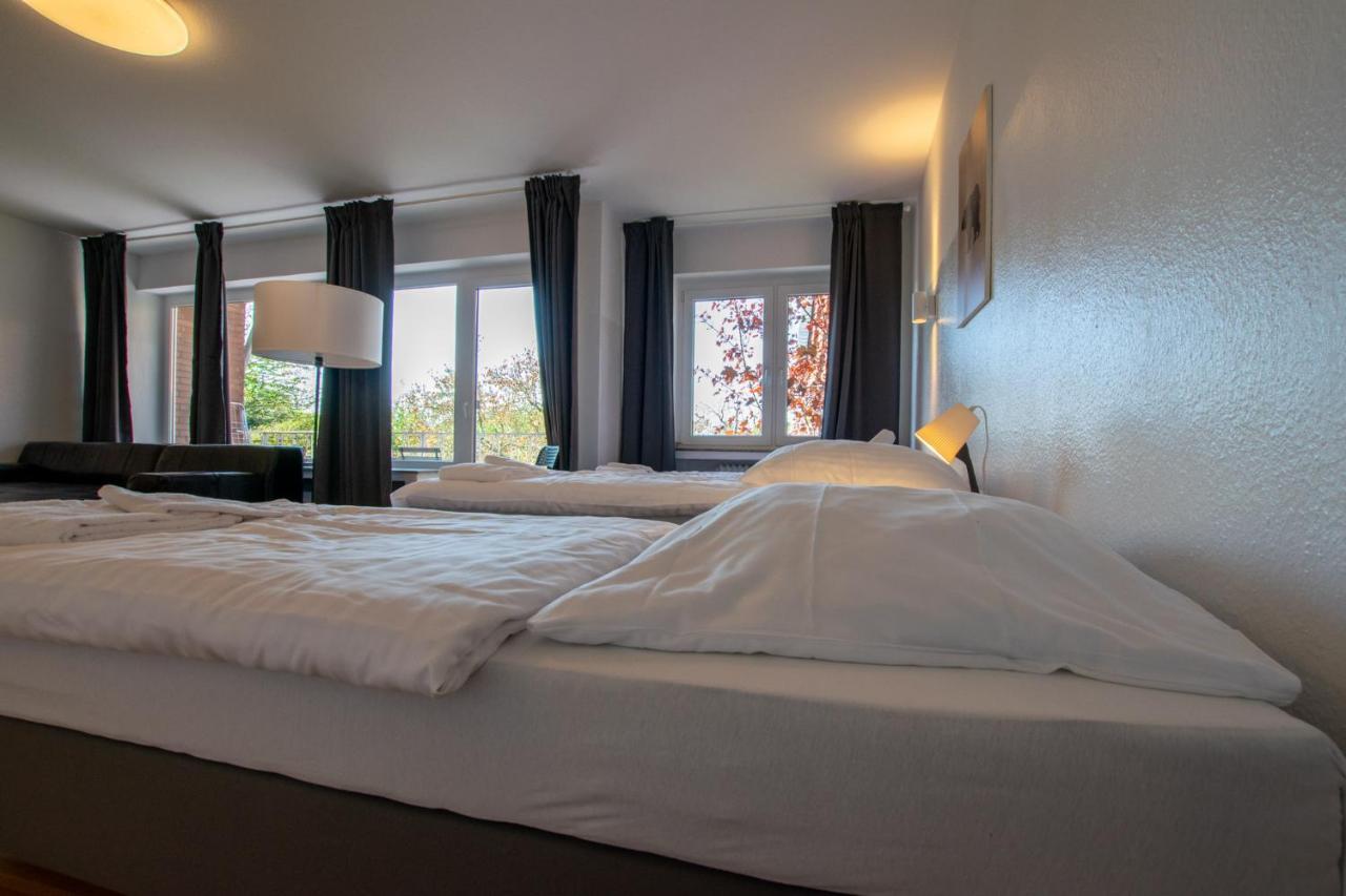 Raj Living - 1 , 3 And 4 Room Apartments - 20 Min Messe Dus & Airport Dus Meerbusch Exterior photo
