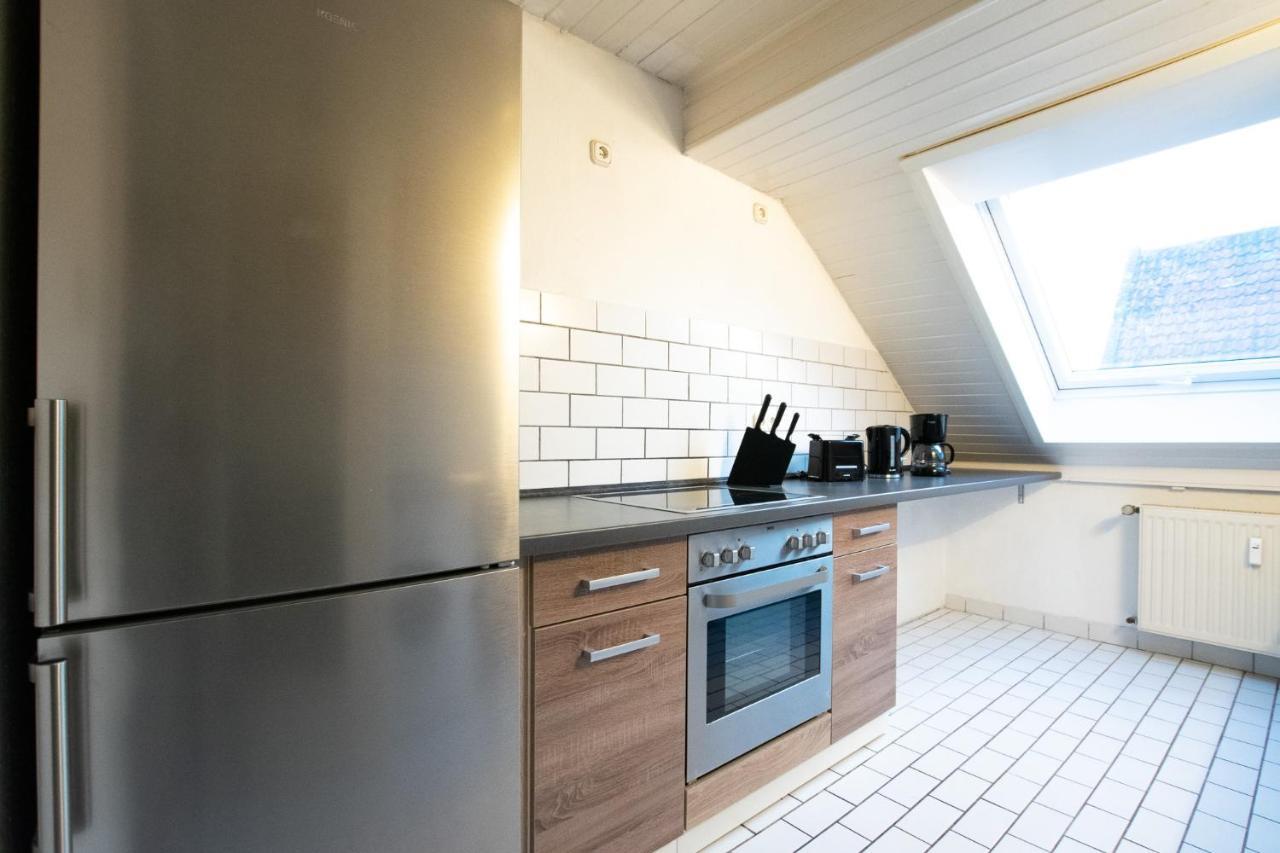 Raj Living - 1 , 3 And 4 Room Apartments - 20 Min Messe Dus & Airport Dus Meerbusch Exterior photo
