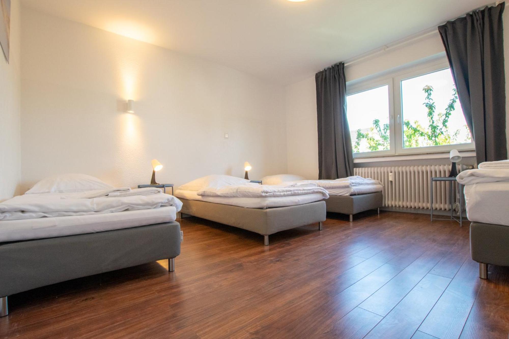 Raj Living - 1 , 3 And 4 Room Apartments - 20 Min Messe Dus & Airport Dus Meerbusch Exterior photo
