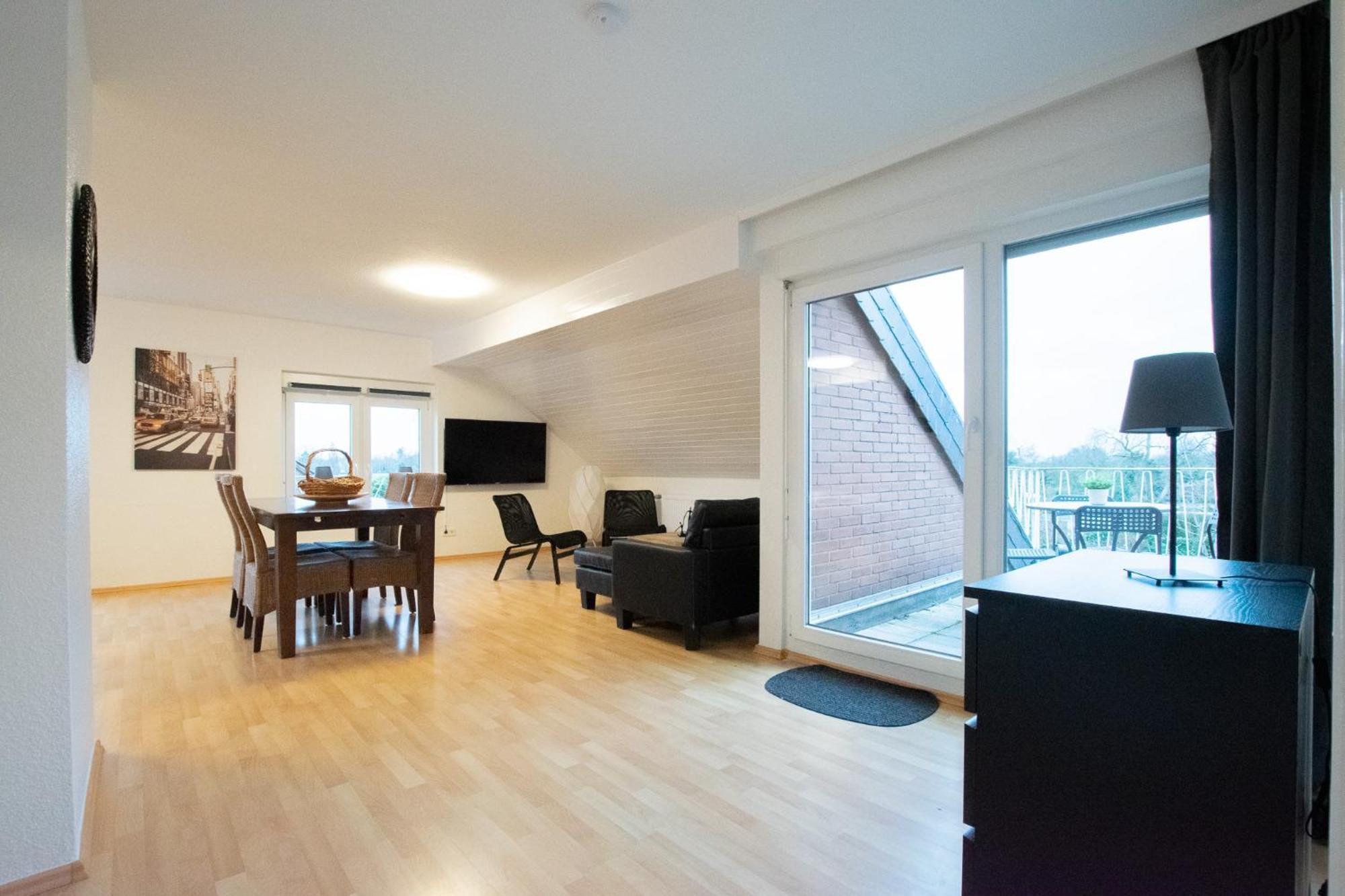 Raj Living - 1 , 3 And 4 Room Apartments - 20 Min Messe Dus & Airport Dus Meerbusch Exterior photo